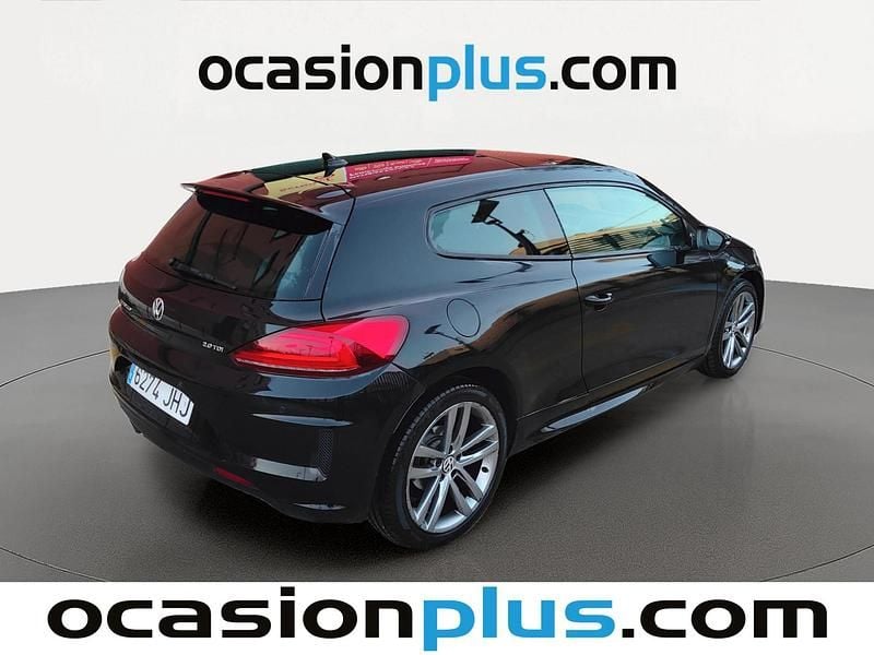 Usado VW Scirocco R-line 150 CV (110 kW) 2015 Negro Coupe
