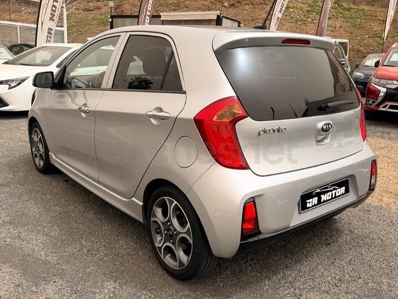 Usado Kia Picanto 85 CV (62 kW) 2016 Gris / plata Utilitario