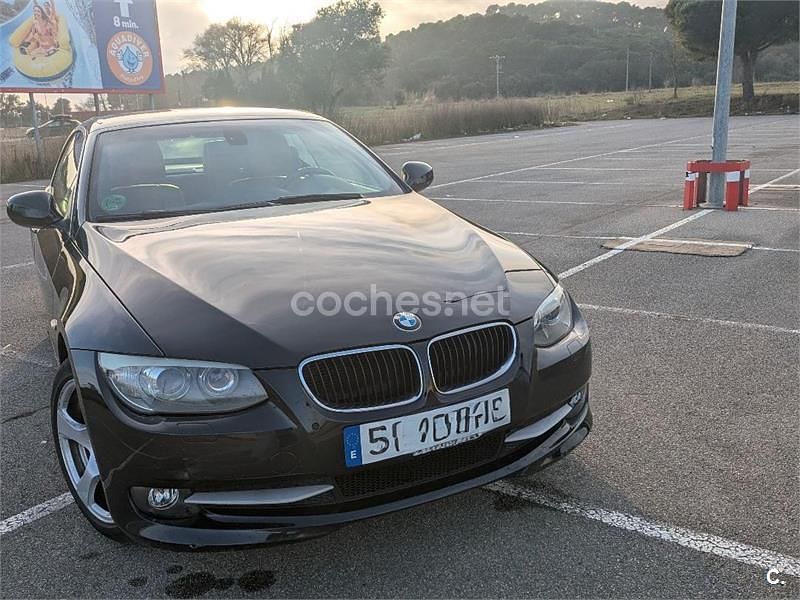Usado BMW 320 Cabriolet 170 CV (125 kW) 2014 Azul Descapotable