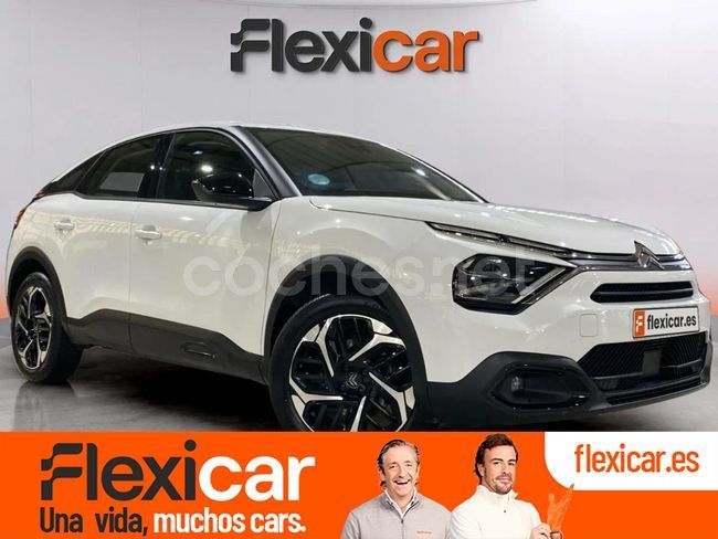Blanco Usado 2021 Citroën C4 Feel Berlina | 17.990 € (Precio justo) - Imagen 1/4
