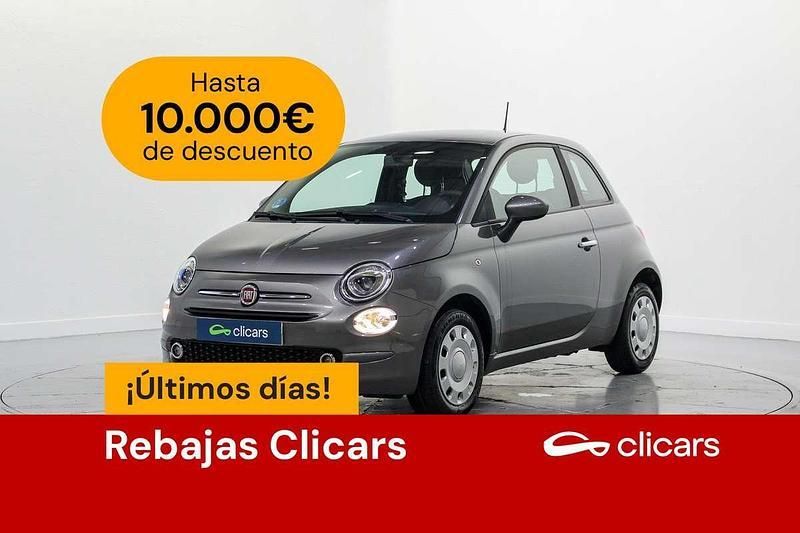 Gris Usado 2022 Fiat 500 Utilitario | 9990 € (Buen precio) - Imagen 1/4