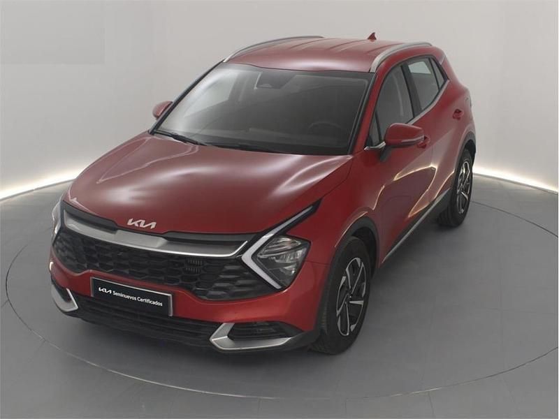 Rojo Usado 2024 Kia Sportage SUV | 29.096 € (Precio justo) - Imagen 1/4