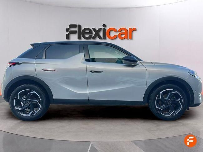 Usado DS Automobiles DS3 Crossback Performance 130 CV (95 kW) 2021 Gris SUV