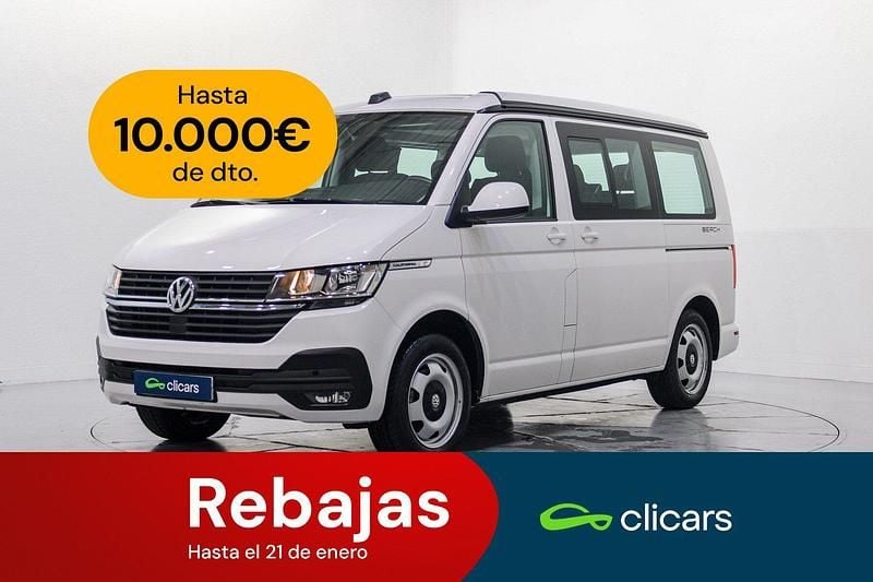 Blanco Usado 2021 VW California Beach Van | 44.990 € (Super precio) - Imagen 1/4