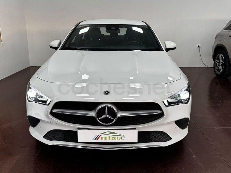 Usado Mercedes CLA180 136 CV (100 kW) 2021 Blanco Berlina