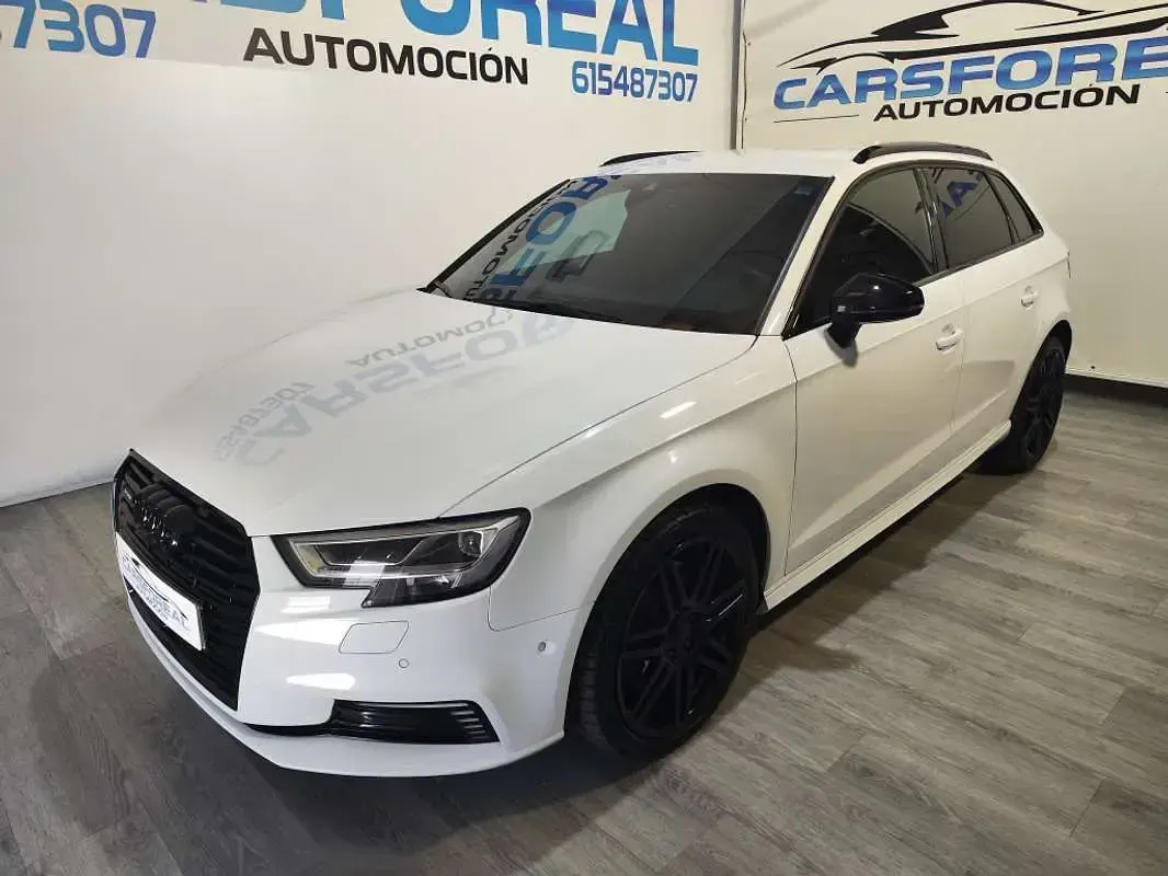 Usado Audi A3 Sportback e-tron 204 CV (150 kW) 2018 Blanco Utilitario