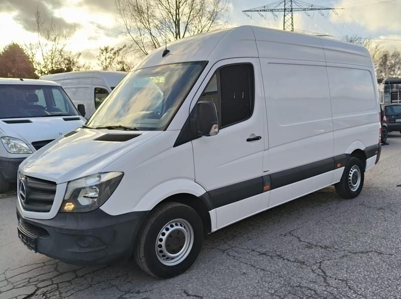 Usado Mercedes Sprinter 143 CV (105 kW) 2016 Blanco Van