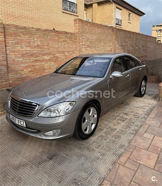 Beige Usado 2006 Mercedes S500 Berlina | 16.800 € - Imagen 1/4