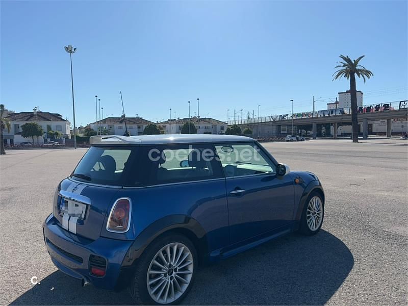 Usado Mini Cooper 116 CV (85 kW) 2007 Azul Utilitario
