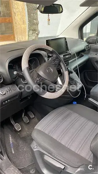 Usado Opel Combo Life Edition 102 CV (75 kW) 2019 Gris / plata Monovolumen
