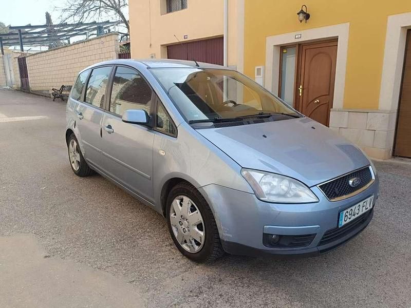Usado Ford C-MAX Ghia 125 CV (91 kW) 2007 Gris Monovolumen