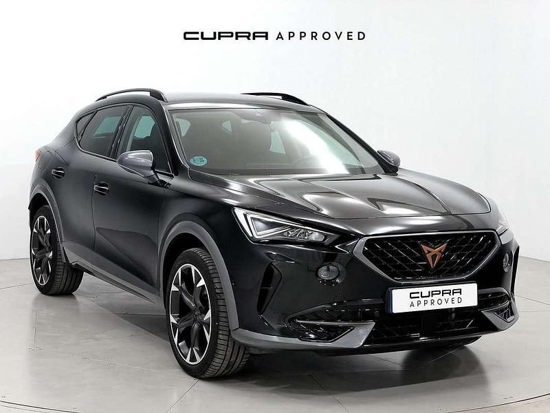 Negro Usado 2022 Cupra Formentor SUV | 21.900 € (Buen precio) - Imagen 1/4