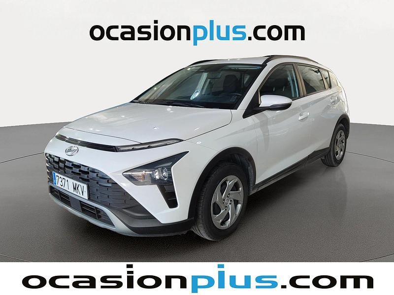 Blanco Usado 2023 Hyundai Bayon SUV | 12.228 € (Buen precio) - Imagen 1/4