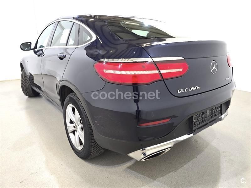 Usado Mercedes GLC300e 258 CV (189 kW) 2019 Azul Coupe