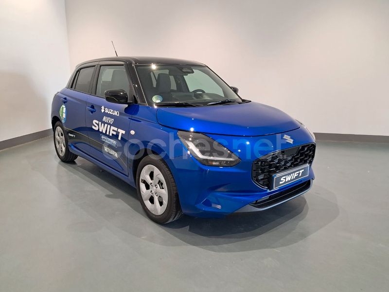 Nuevo Suzuki Swift 83 CV (61 kW) 2025 Azul Utilitario