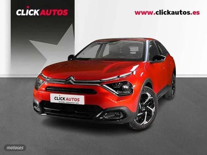 Usado Citroën C4 Feel 130 CV (95 kW) 2022 Rojo Berlina