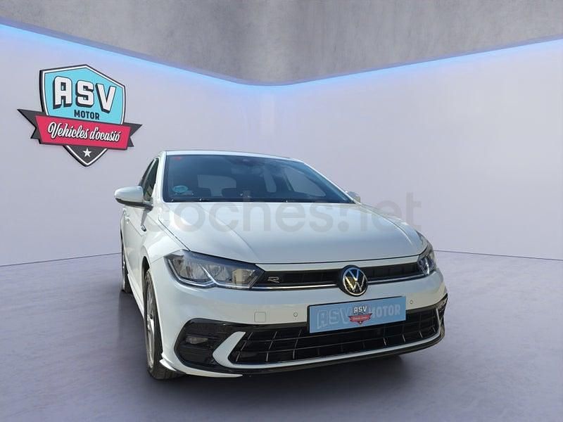 Usado VW Polo R-line 95 CV (69 kW) 2021 Blanco Utilitario