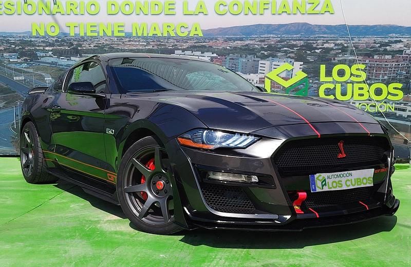 Gray Usado 2021 Ford Mustang GT | 47.899 € (Precio justo) - Imagen 1/4