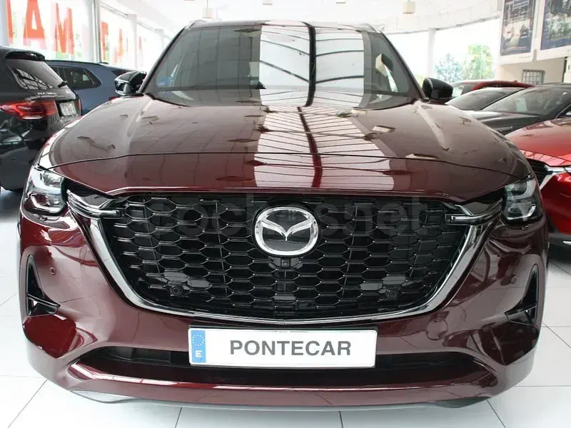 Usado Mazda CX-80 Homura-Line 328 CV (241 kW) 2024 Granate SUV