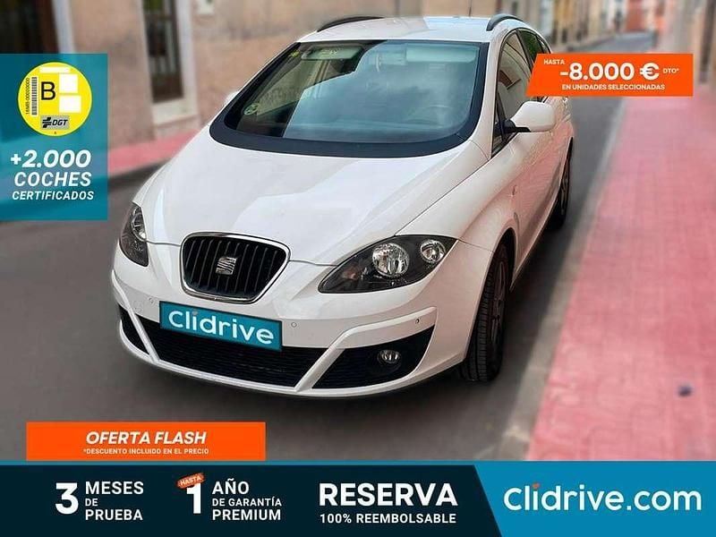 Blanco Usado 2015 Seat Altea I-Tech Monovolumen | 8590 € (Precio justo) - Imagen 1/3