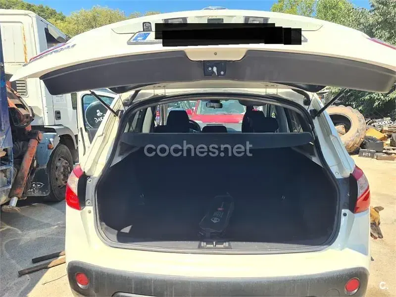 Usado Nissan Qashqai Premium Edition 140 CV (102 kW) 2012 Blanco SUV