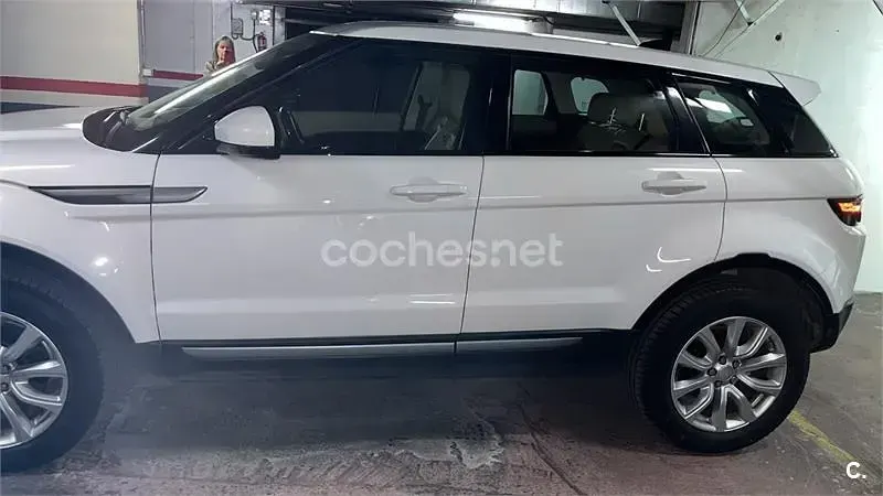 Usado Land Rover Range Rover evoque SE 150 CV (110 kW) 2017 Blanco SUV
