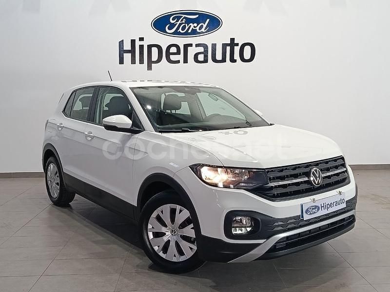 Blanco Usado 2022 VW T-Cross Advance SUV | 18.450 € (Un poco caro) - Imagen 1/4