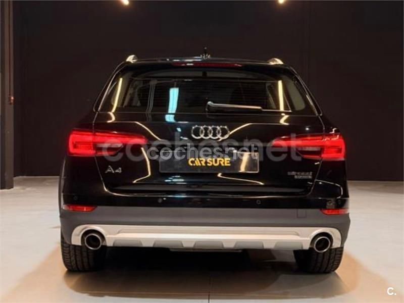 Usado Audi A4 Allroad Exclusive 245 CV (180 kW) 2019 Negro Familiar