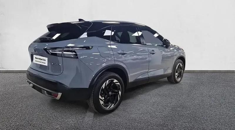 Usado Nissan Qashqai N-Connecta 190 CV (139 kW) 2025 Katana grey (metalizado) SUV