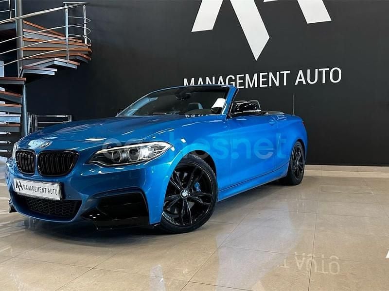 Azul Usado 2015 BMW M235 Descapotable | 24.957 € (Buen precio) - Imagen 1/4