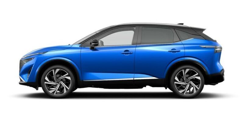 Nuevo Nissan Qashqai Tekna 158 CV (116 kW) 2025 Azul SUV