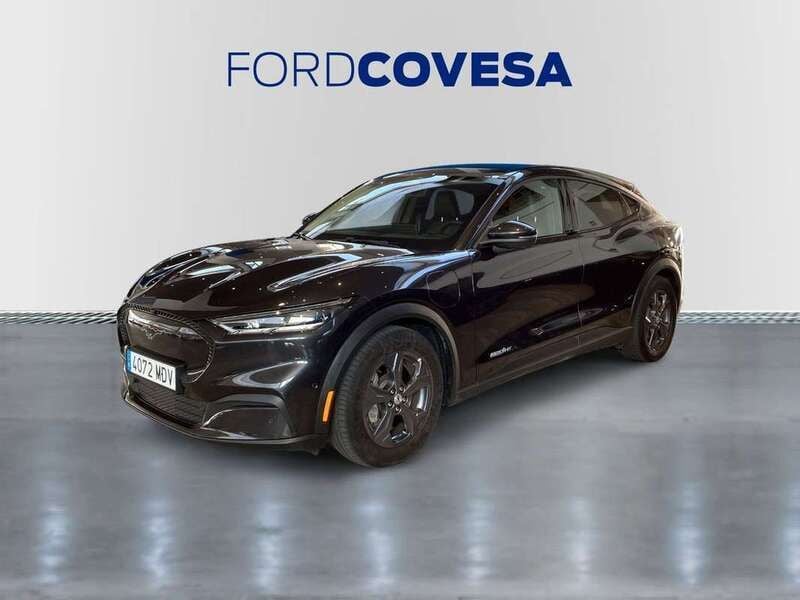 Gris Usado 2022 Ford Mustang Mach-E SUV | 41.400 € (Precio justo) - Imagen 1/4
