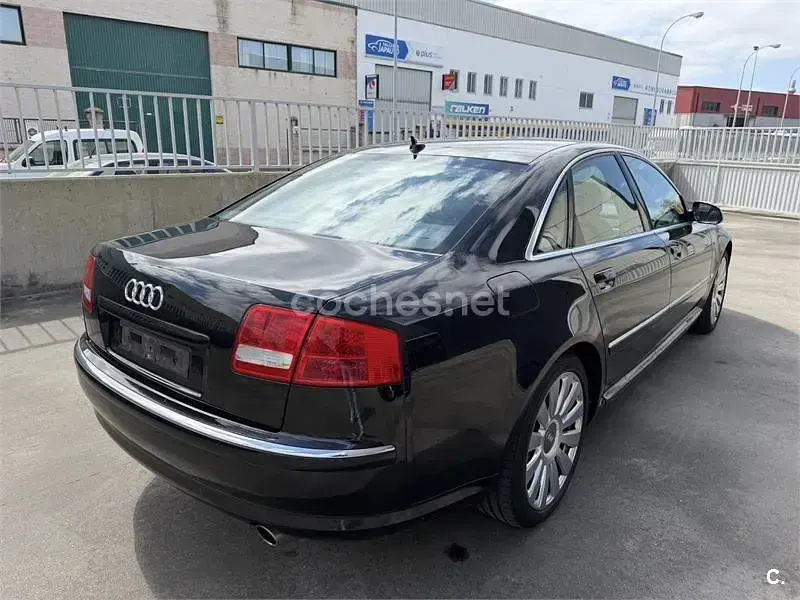Usado Audi A8 350 CV (257 kW) 2007 Negro Berlina