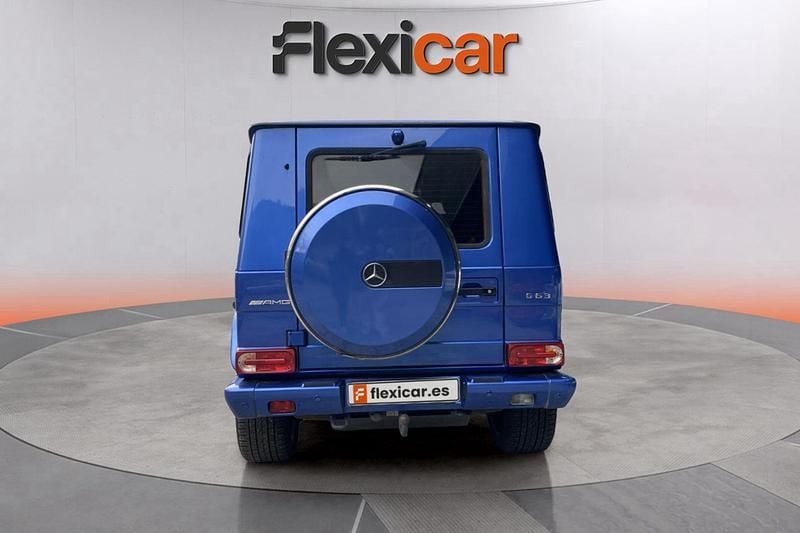 Usado Mercedes G63 AMG AMG 571 CV (419 kW) 2018 Azul SUV