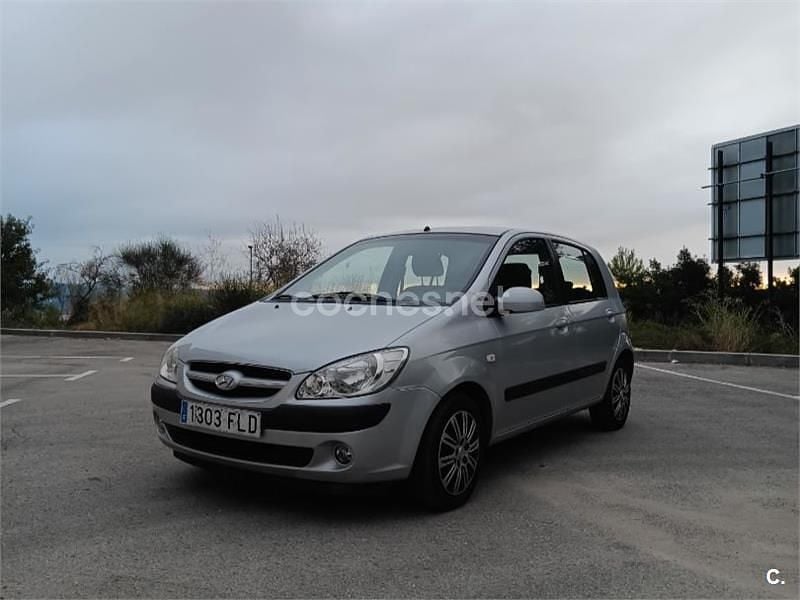 Gris / plata Usado 2007 Hyundai Getz Utilitario | 3000 € (Buen precio) - Imagen 1/4