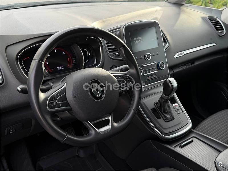 Usado Renault Scénic IV Zen 120 CV (88 kW) 2020 Blanco Monovolumen