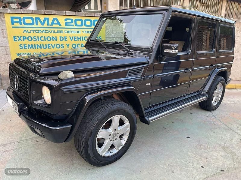 Negro Usado 2005 Mercedes G400 SUV | 35.000 € (Precio justo) - Imagen 1/4
