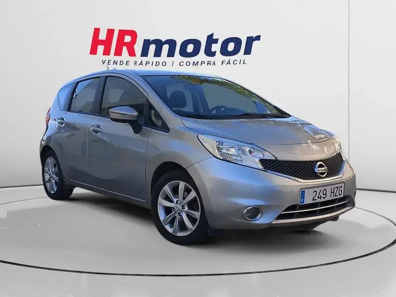 Gris Usado 2014 Nissan Note Acenta Monovolumen | 6590 € (Precio justo) - Imagen 1/4