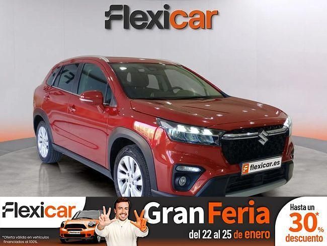 Rojo Usado 2023 Suzuki SX4 S-Cross SUV | 19.490 € (Precio justo) - Imagen 1/4
