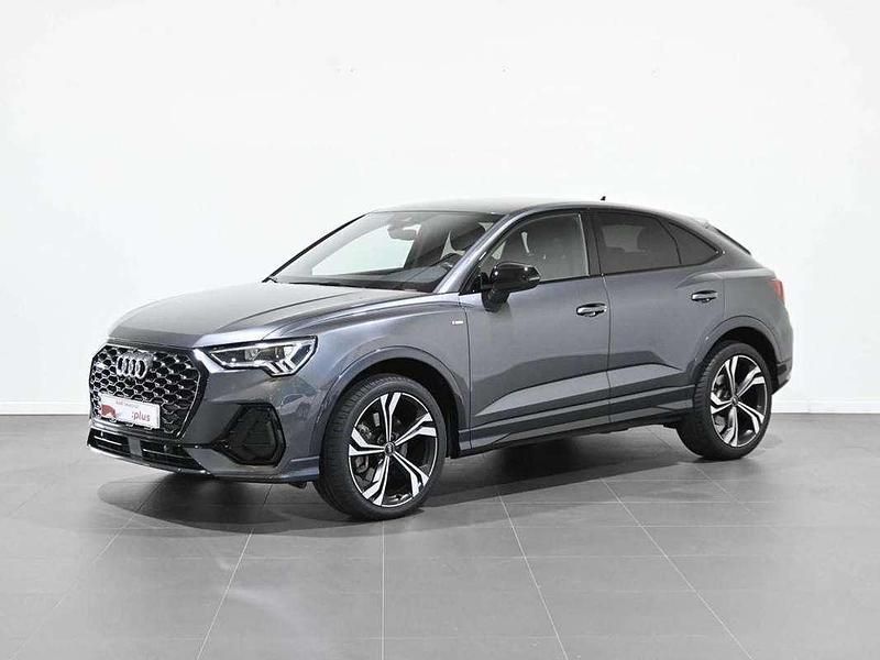 Gris Usado 2021 Audi Q3 Sportback SUV | 42.300 € (Caro) - Imagen 1/4