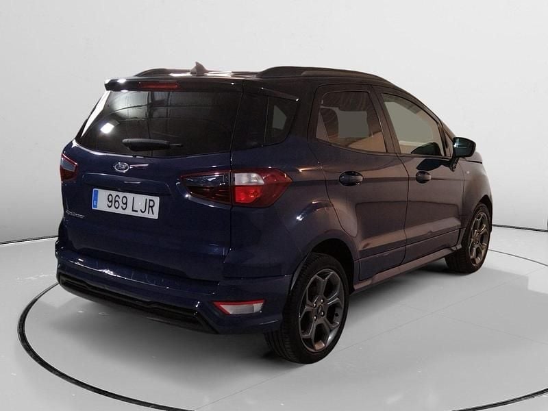 Usado Ford Ecosport ST-Line 126 CV (92 kW) 2020 Azul SUV