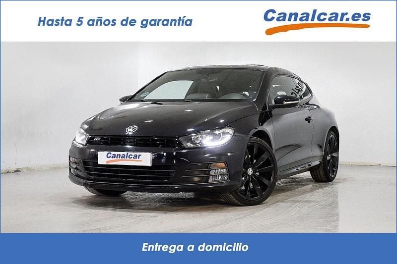Usado VW Scirocco 180 CV (132 kW) 2015 Negro Coupe