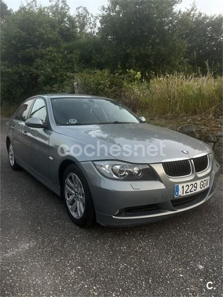 Gris / plata Usado 2008 BMW 320 Berlina | 7800 € (Precio justo) - Imagen 1/1