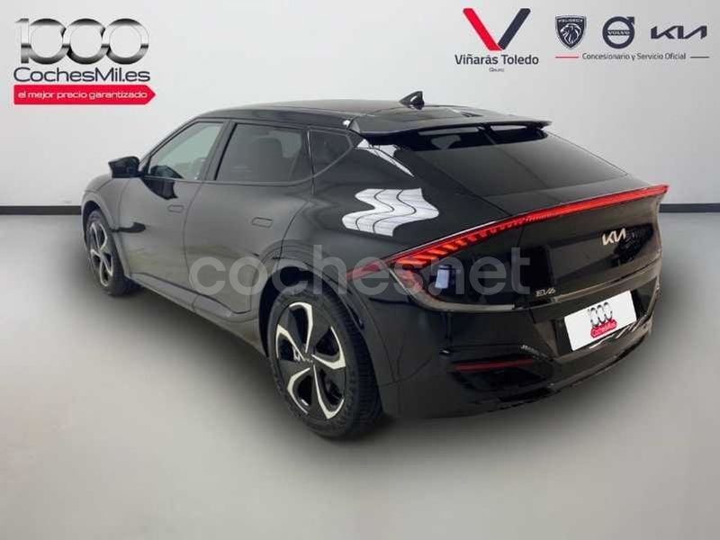 Usado Kia EV6 GT-Line 239 kW (325 CV) 2022 Negro SUV
