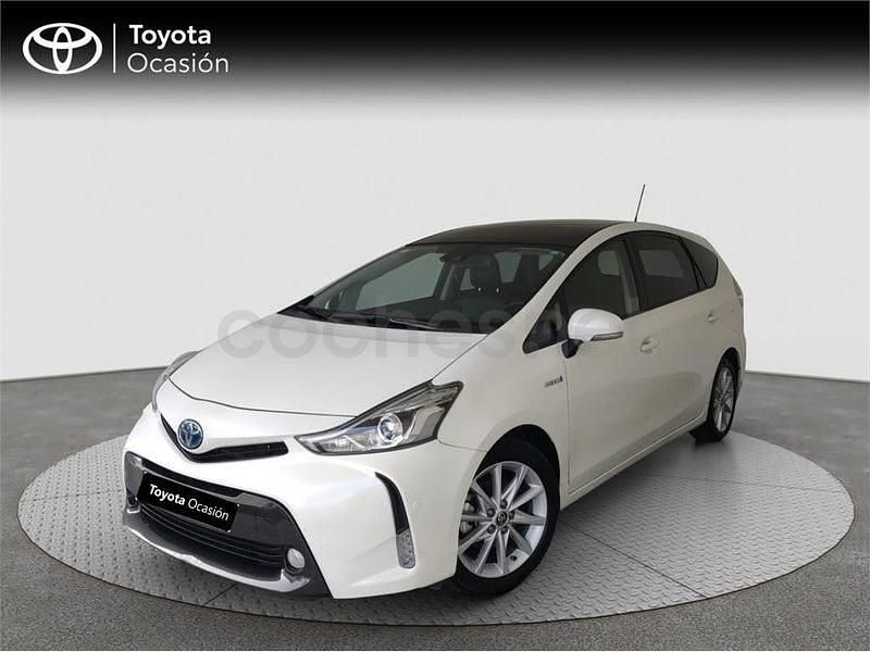 Usado Toyota Prius+ Executive 136 CV (100 kW) 2020 Negro Monovolumen