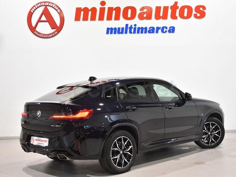 Usado BMW X4 M Sport 286 CV (210 kW) 2021 Negro SUV