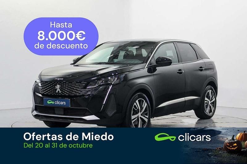 Negro Usado 2024 Peugeot 3008 Allure SUV | 24.590 € (Super precio) - Imagen 1/4