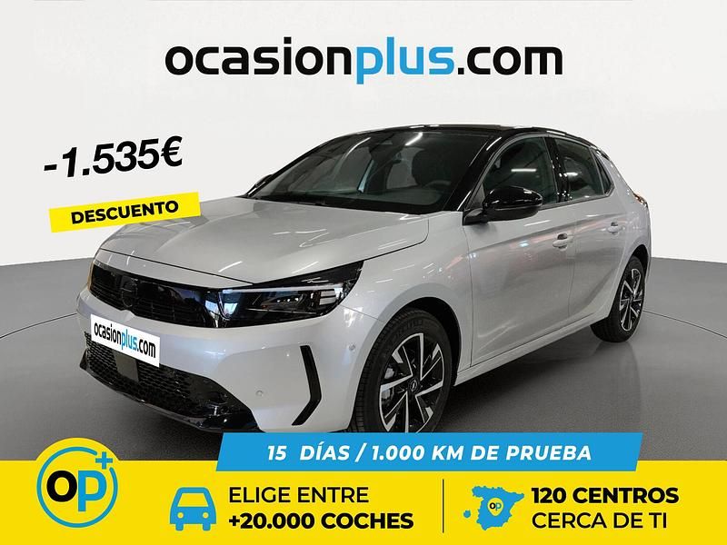 Gris Nuevo 2025 Opel Corsa Berlina | 16.890 € (Precio justo) - Imagen 1/4