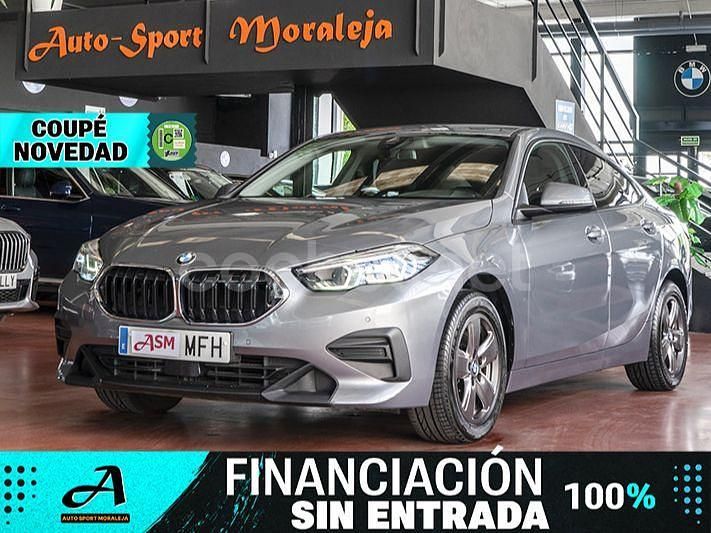 Gris / plata Usado 2023 BMW 216 Sport Line Coupe | 23.900 € (Precio justo) - Imagen 1/4