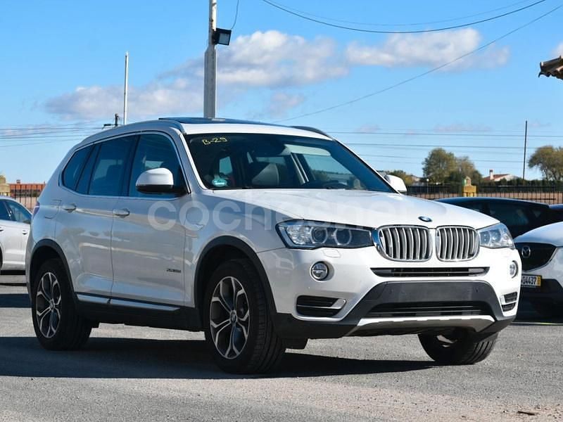 Blanco Usado 2017 BMW X3 Comfort Edition SUV | 17.999 € (Buen precio) - Imagen 1/4